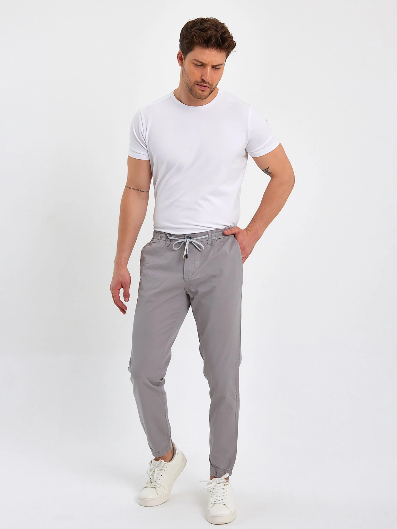 Джинсы Trend Collection модель TC8830LightGreyDZHNS Фото