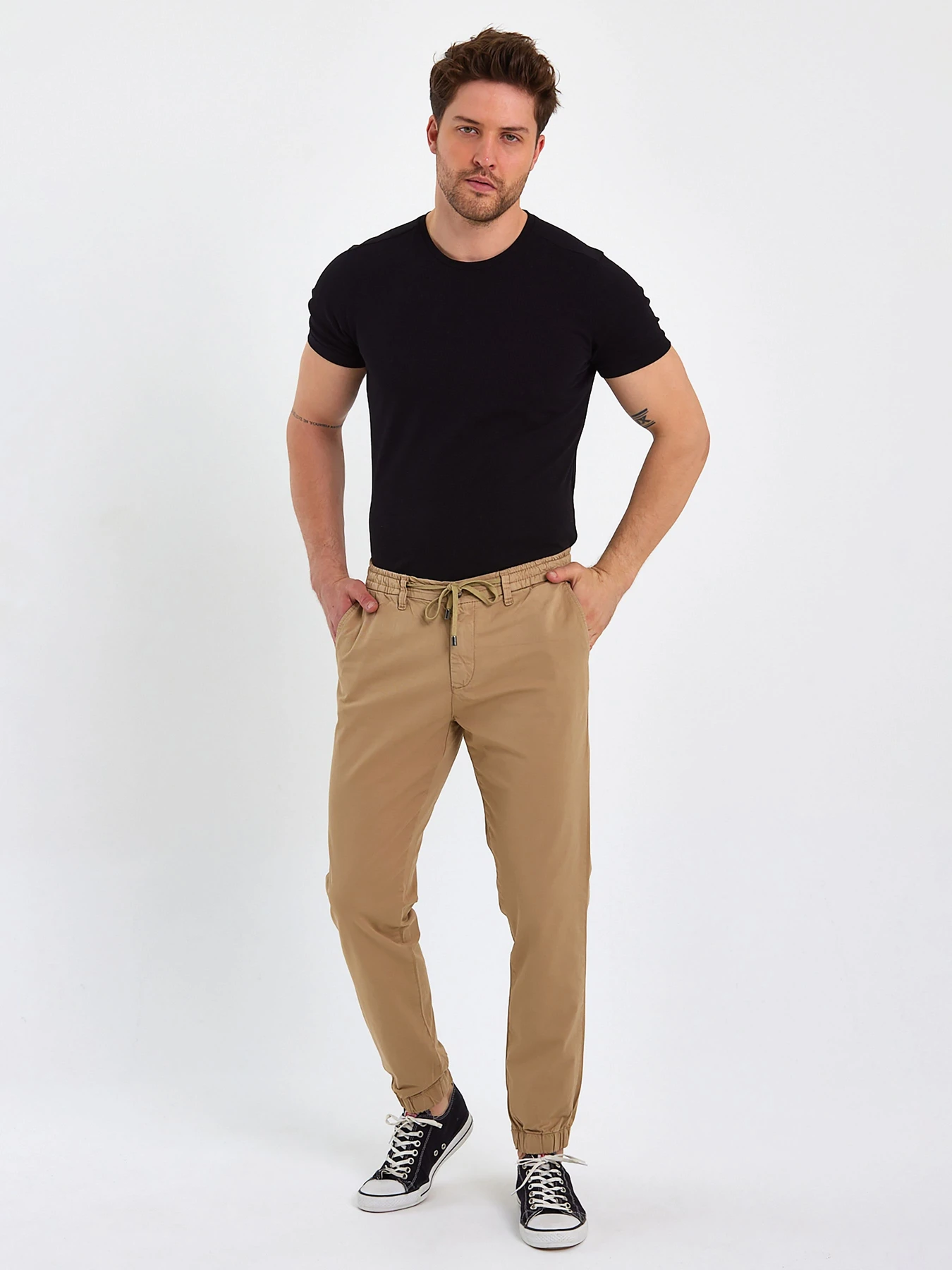 Джинсы Trend Collection модель TC8829BrownDZHNS Фото