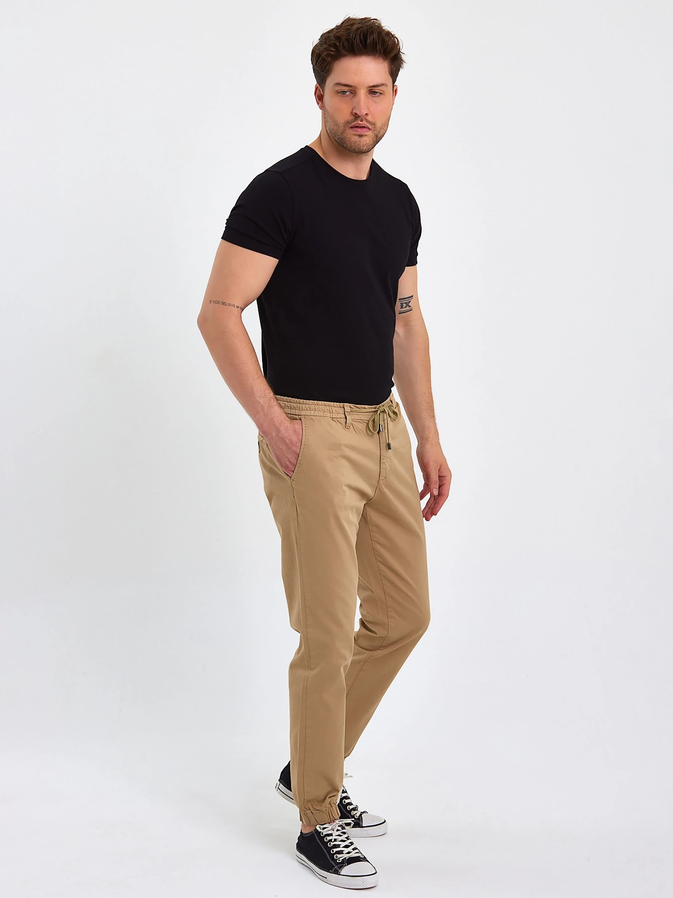 Джинсы Trend Collection модель TC8829BrownDZHNS Фото