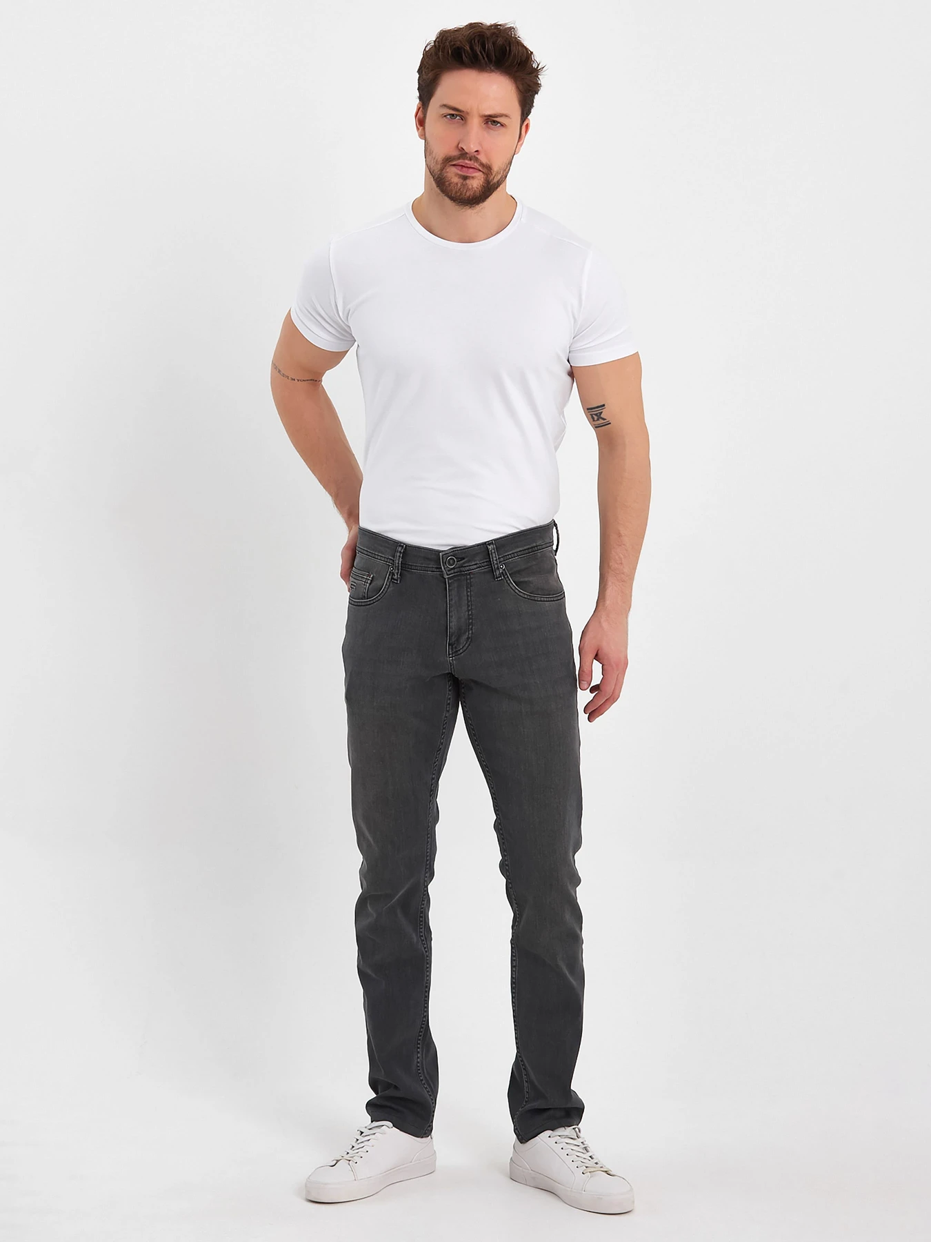 Джинсы Trend Collection модель TC8347BlackGreyDZHNS Фото