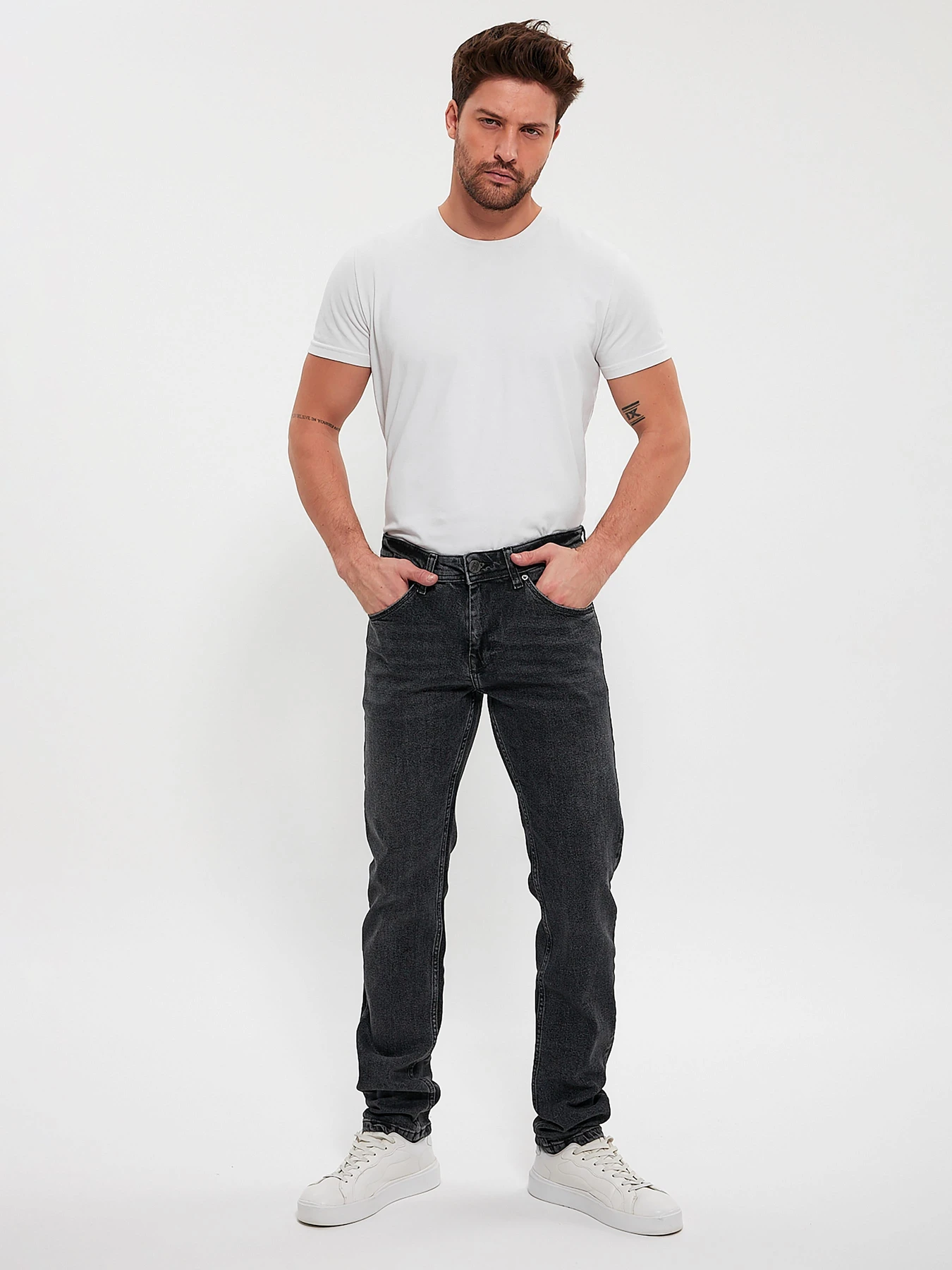 Джинсы Trend Collection модель TC8157GreyDZHNS Фото