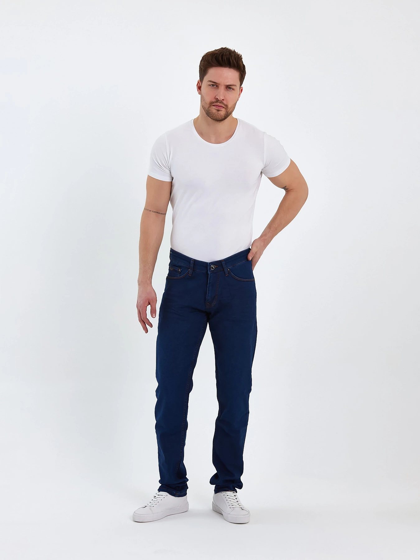 Джинсы Trend Collection модель TC7856BlueDZHNS Фото