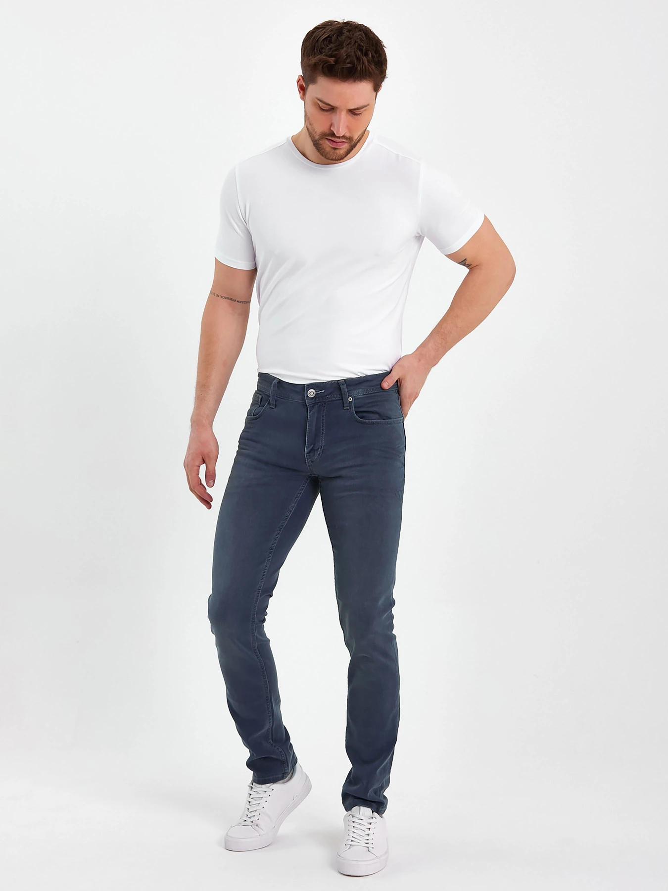 Джинсы Trend Collection модель TC7380GreyDZHNS Фото