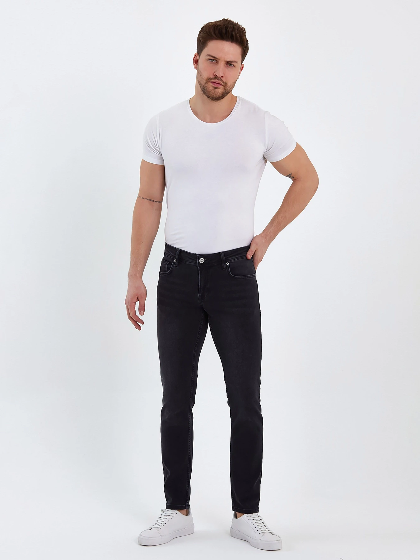 Джинси Trend Collection модель TC7379BlackDZHNS Фото