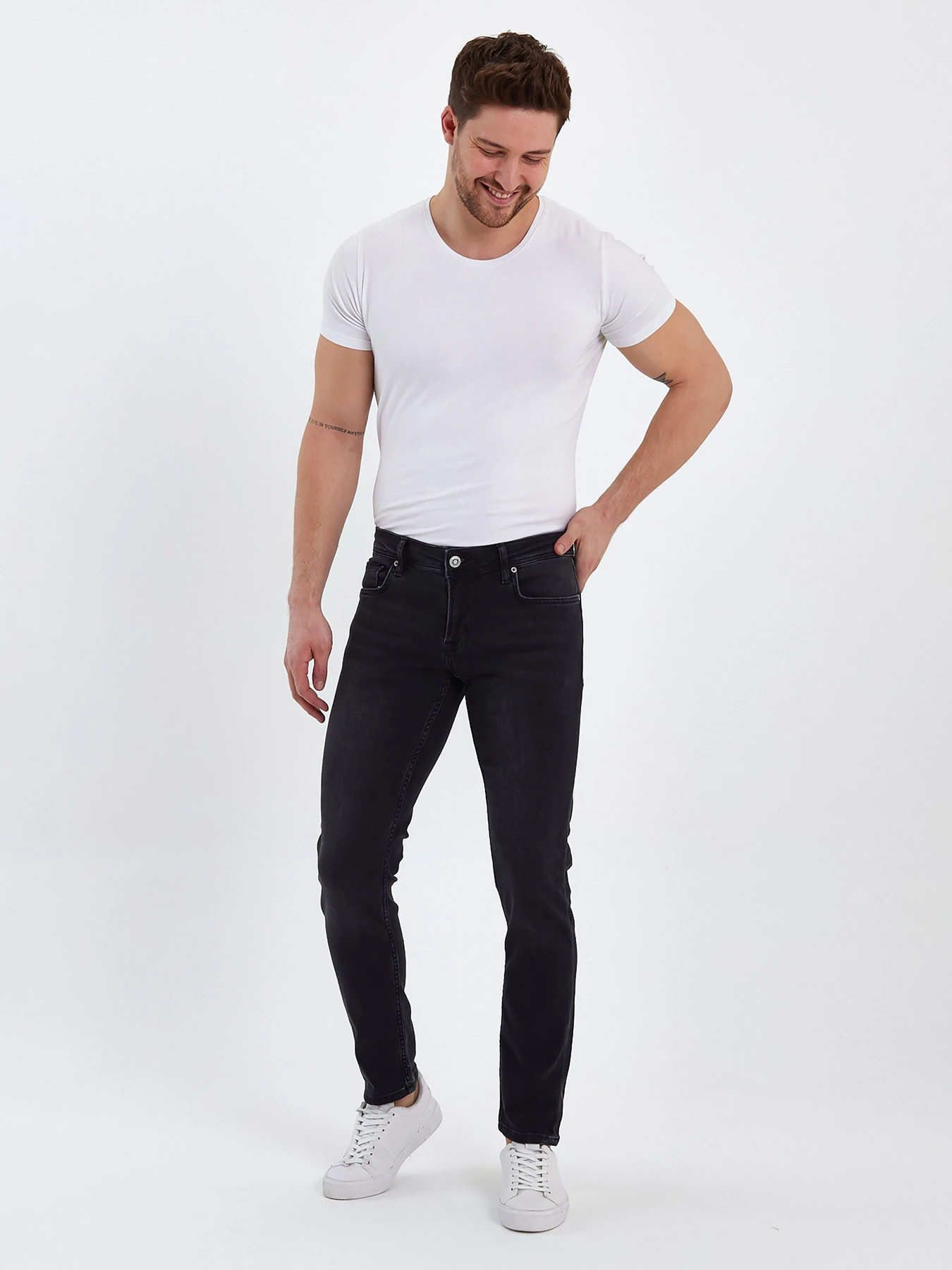 Джинси Trend Collection модель TC7379BlackDZHNS Фото