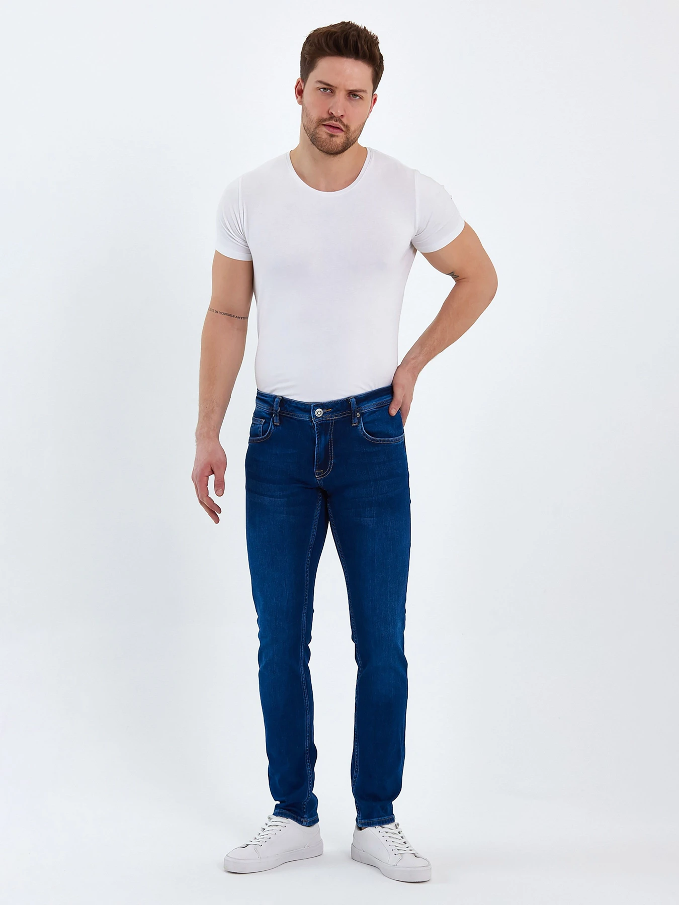 Джинсы Trend Collection модель TC7378BlueDZHNS Фото