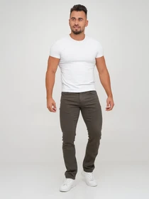 Джинсы Trend Collection модель TC6800KhakiDZHNS Фото