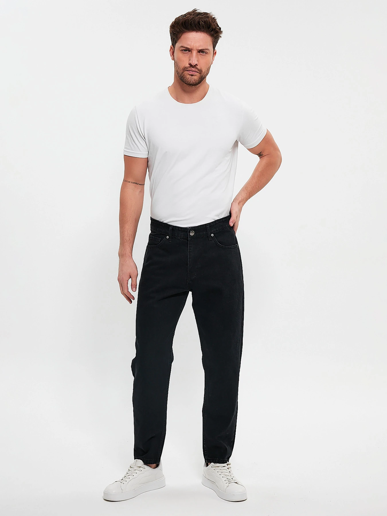 Джинсы Trend Collection модель TC6741BlackDZHNS Фото