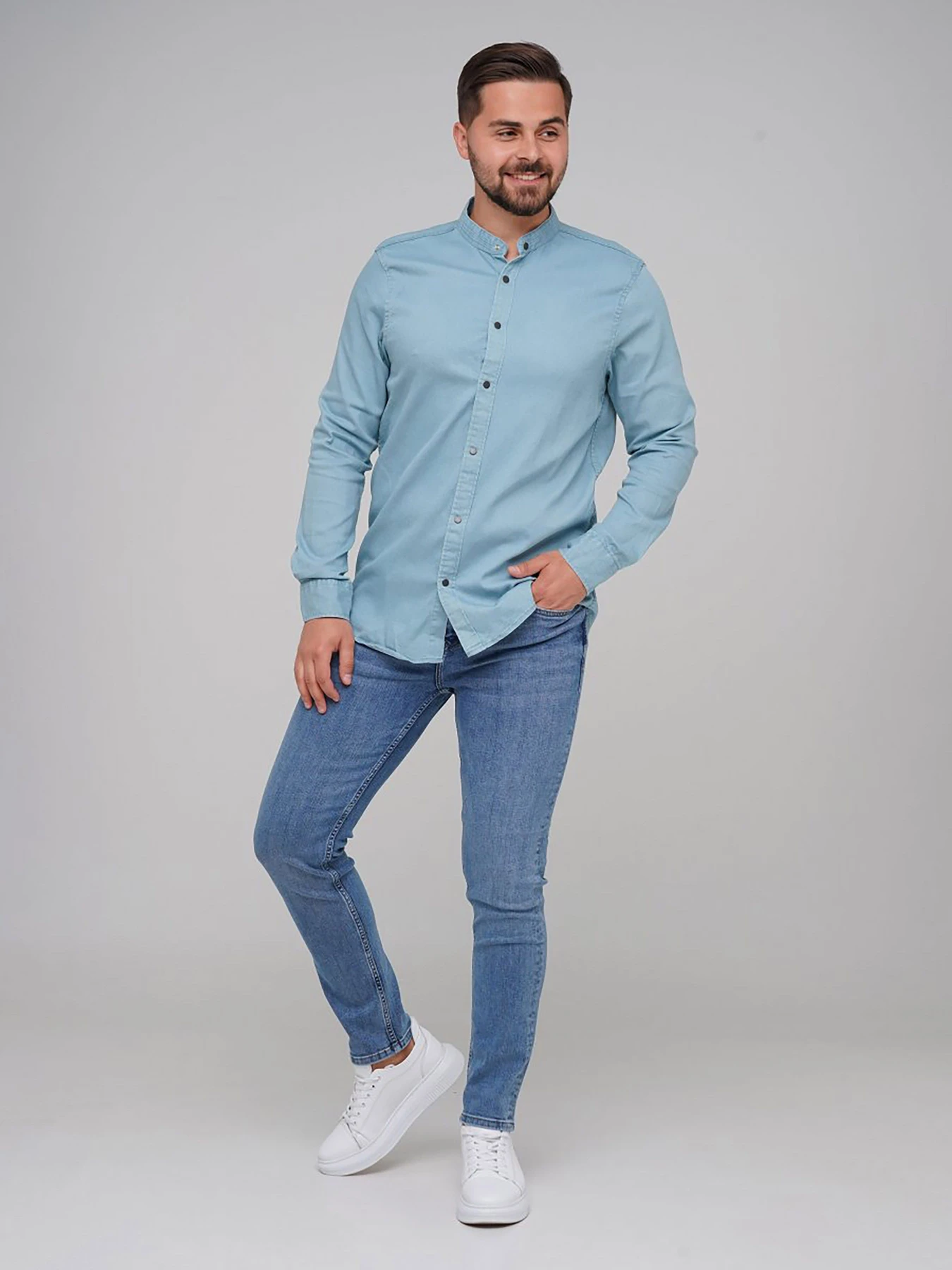 Джинсы Trend Collection модель TC3666BlueDZHNS Фото