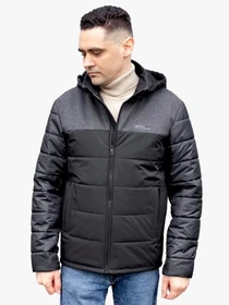 Куртки та дублянки Sun's House модель DV-109-black Фото