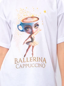 Футболки и поло Носи своє модель 6414-001-33-3-ballerina-cappuccino Фото