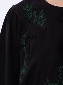 Вышиванки Носи своє модель 6450-036-22-chornij-ornament Фото