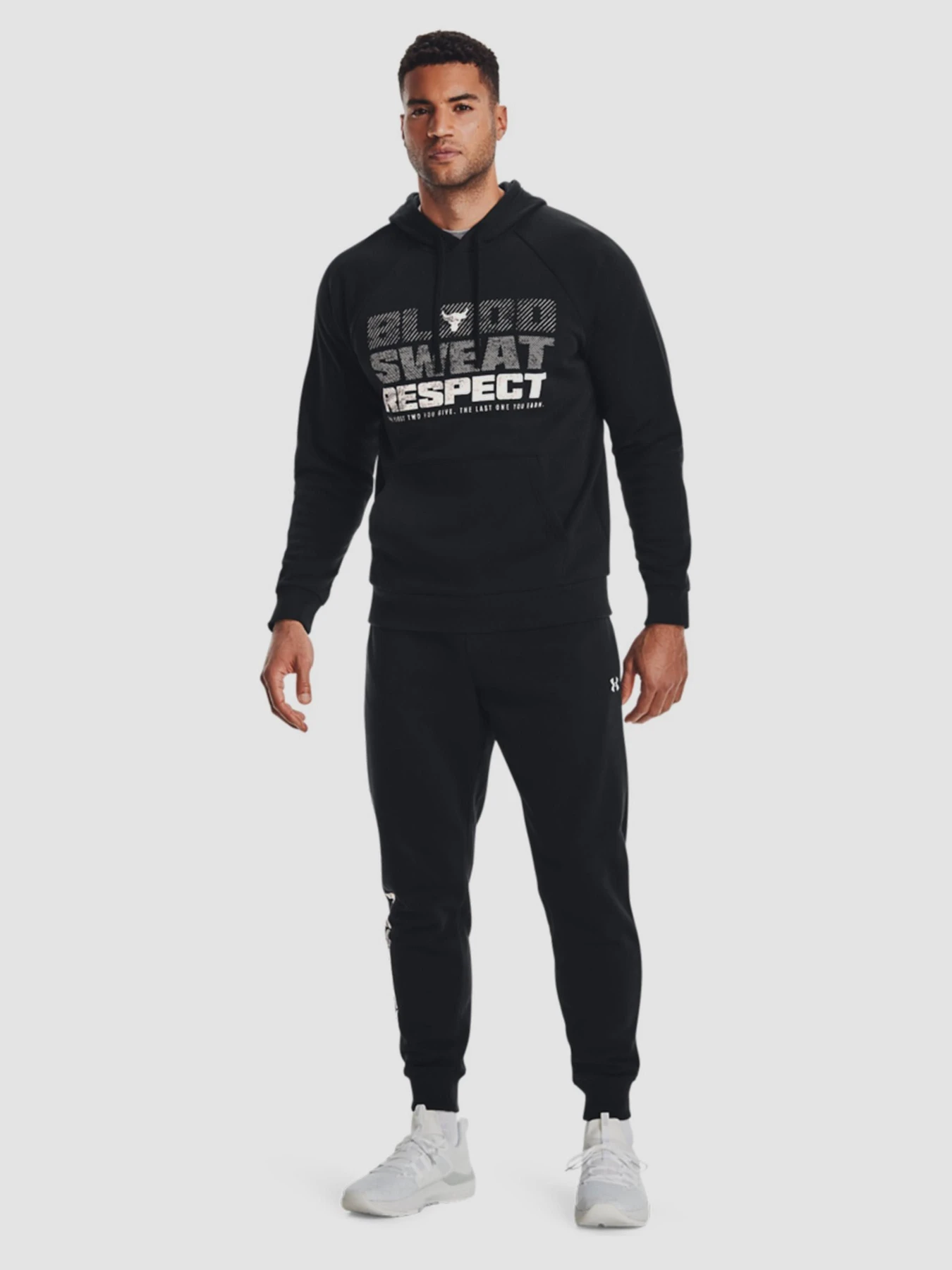 Худи и свитшоты Under Armour Pjt Rock Rival Fleece Hd - Md модель 1367109-001 Худи и свитшоты Under Armour Pjt Rock Rival Fleece Hd - Md модель 1367109-001 Фото