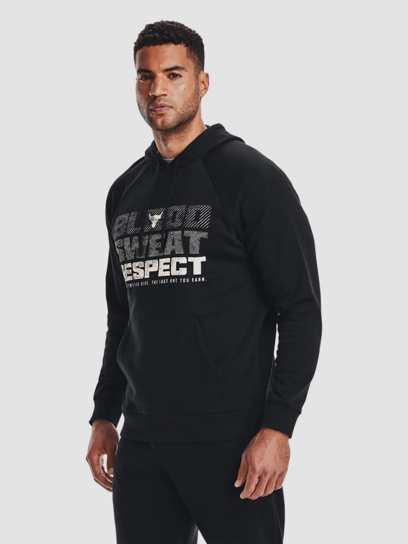 Худи и свитшоты Under Armour Pjt Rock Rival Fleece Hd - Md модель 1367109-001 Худи и свитшоты Under Armour Pjt Rock Rival Fleece Hd - Md модель 1367109-001 Фото