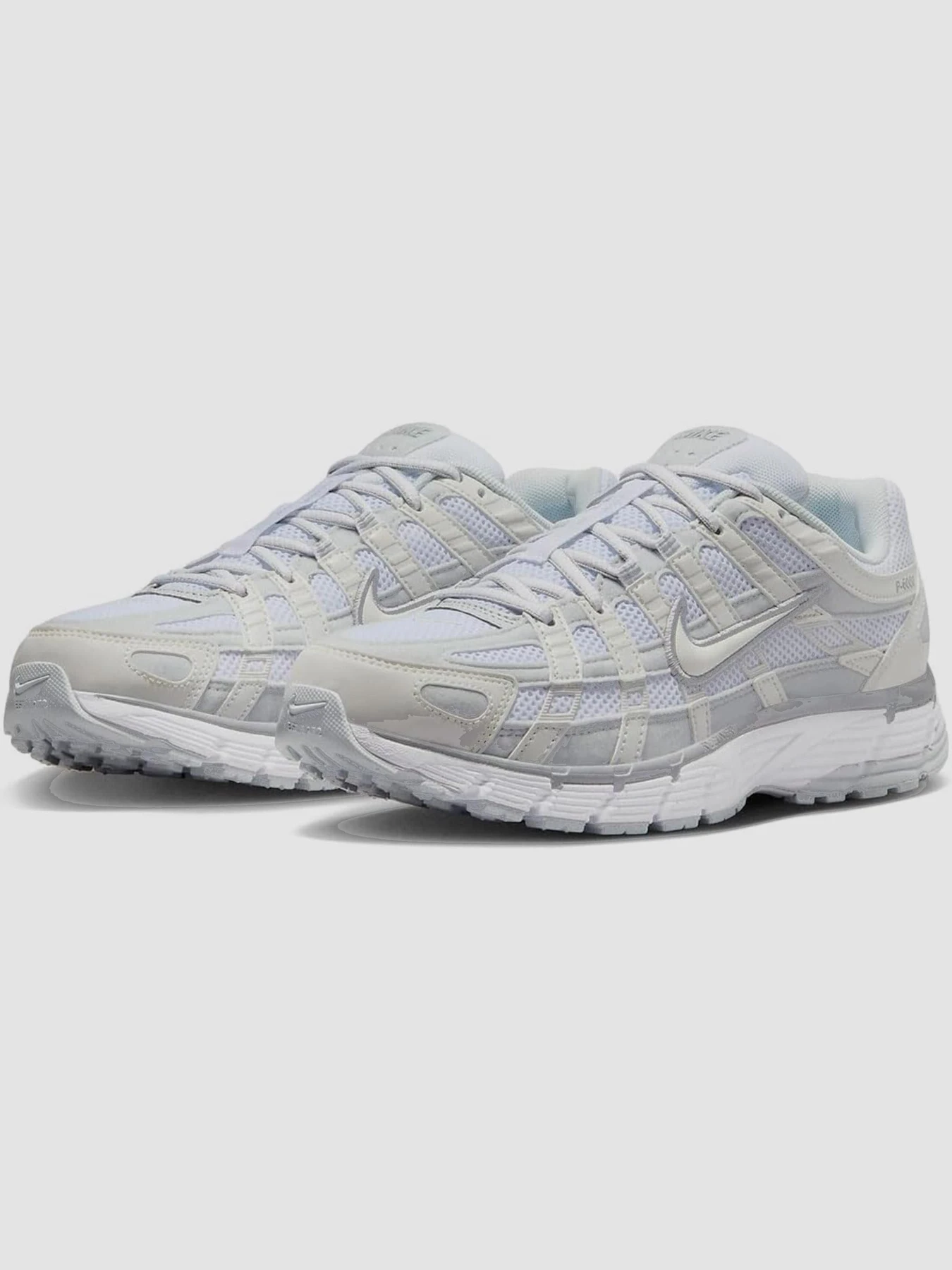Кросівки NIKE P-6000 Summit White Pure Platinum модель FV6603-101 Кросівки NIKE P-6000 Summit White Pure Platinum модель FV6603-101 Фото