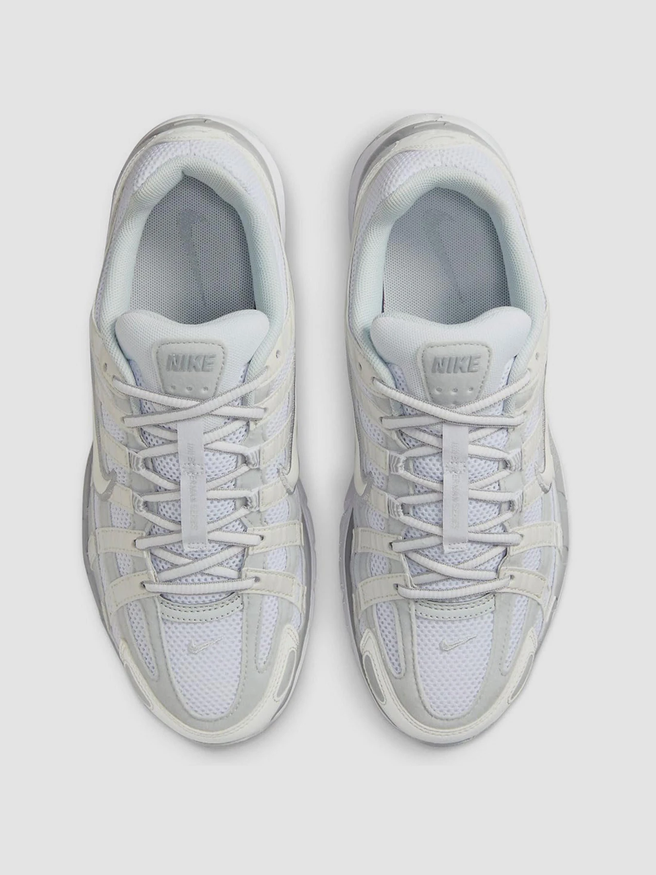 Кросівки NIKE P-6000 Summit White Pure Platinum модель FV6603-101 Кросівки NIKE P-6000 Summit White Pure Platinum модель FV6603-101 Фото