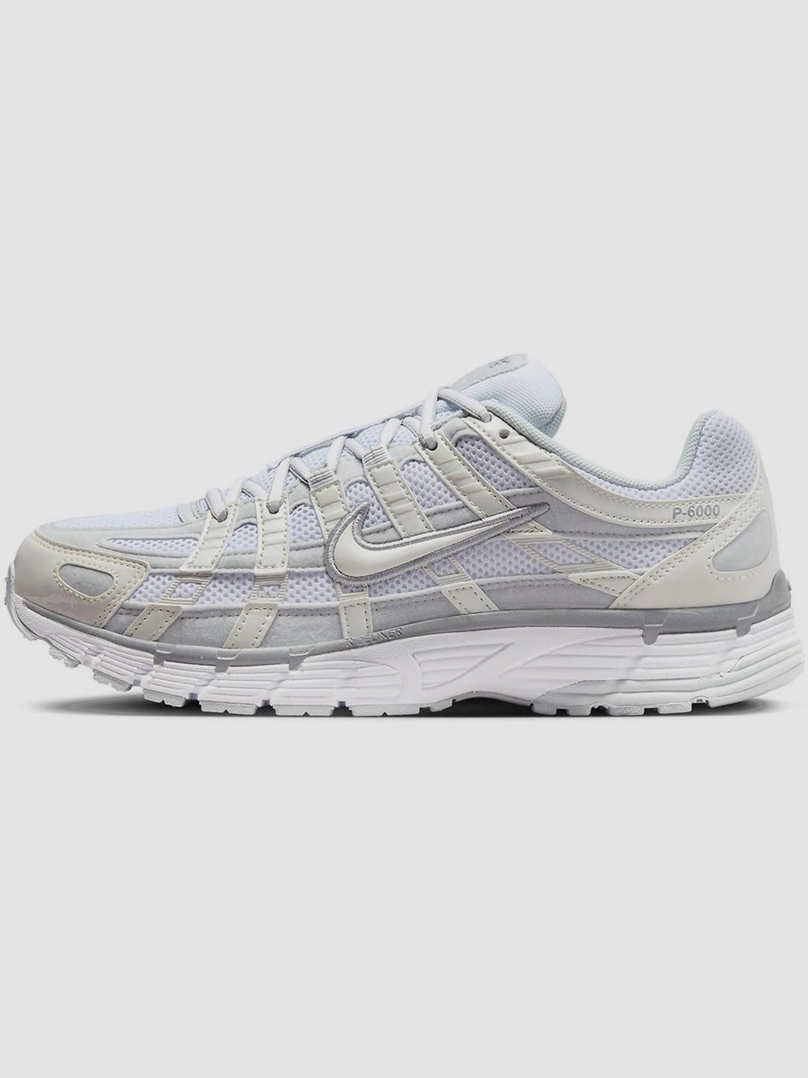 Жіночі Кросівки повсякденні NIKE P-6000 Summit White Pure Platinum фото 2