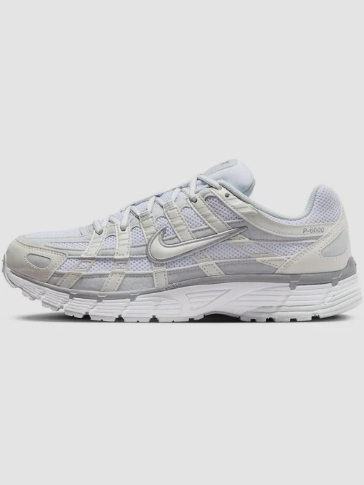 Жіночі Кросівки повсякденні NIKE P-6000 Summit White Pure Platinum фото 2