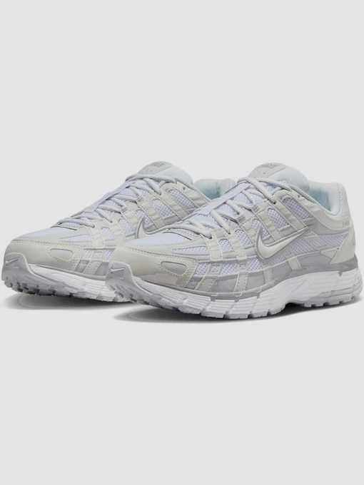 Жіночі Кросівки повсякденні NIKE P-6000 Summit White Pure Platinum фото 3