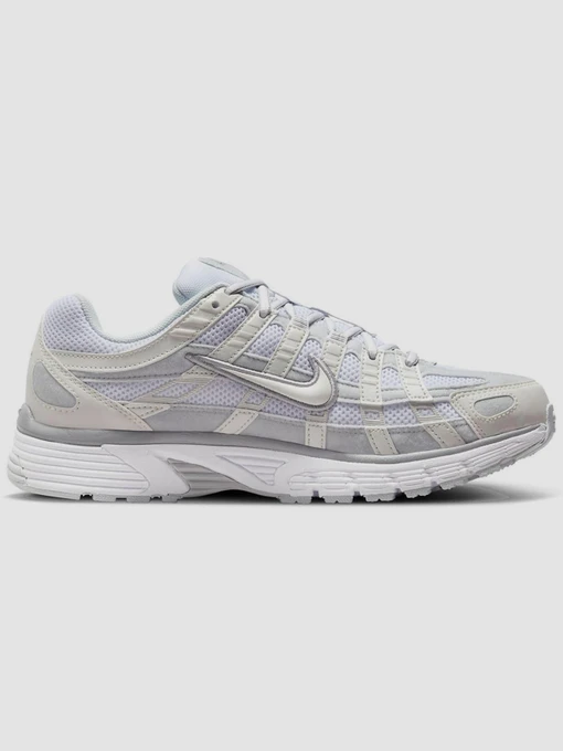 Кросівки NIKE P-6000 Summit White Pure Platinum модель FV6603-101 Фото