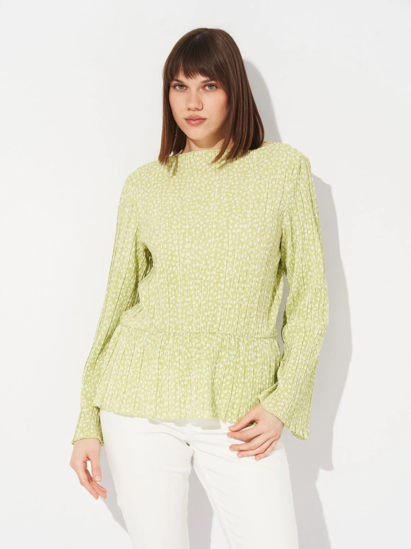 Рубашки Monki модель 77243 Фото