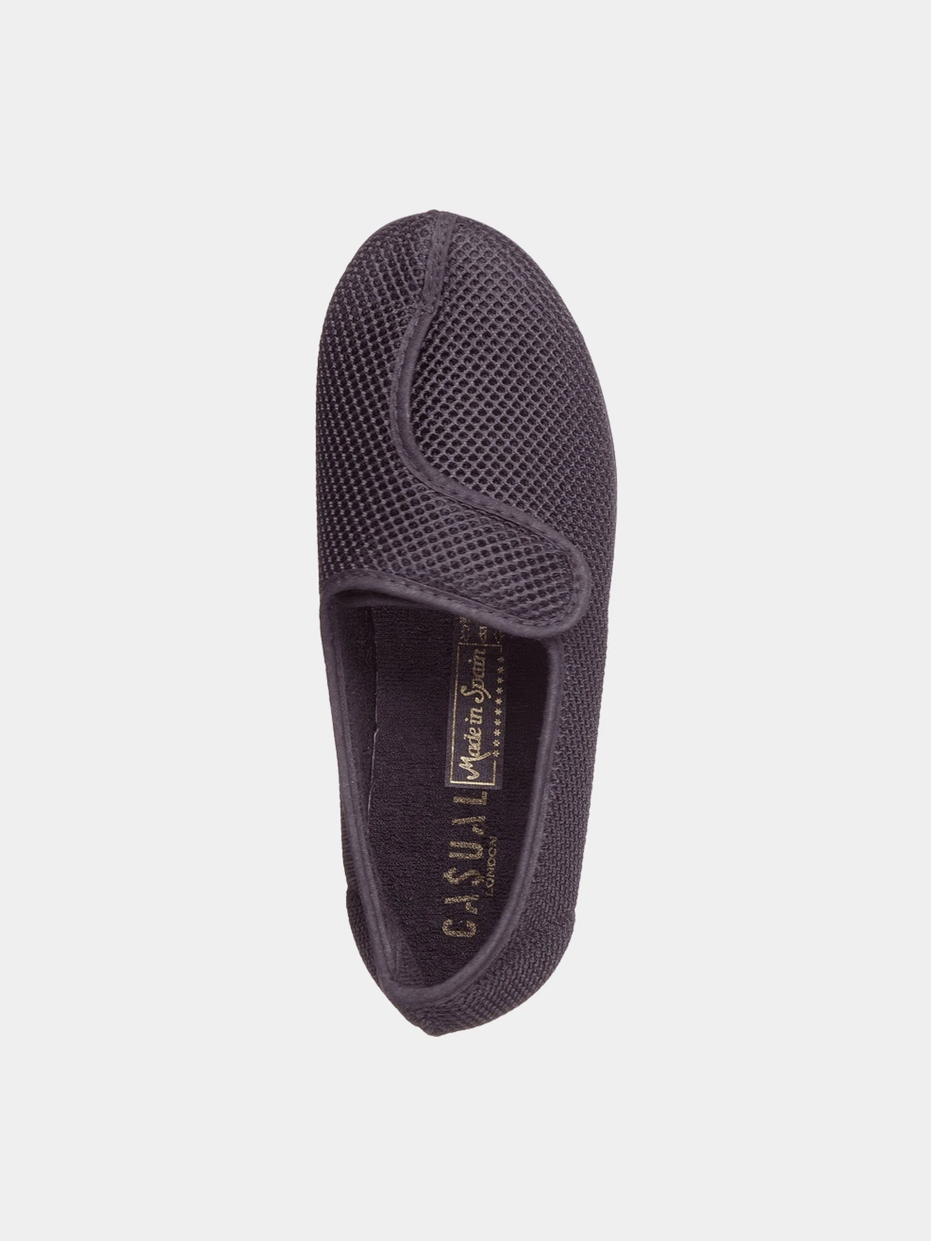 Туфли и лоферы Casual модель Кеж-41225 black-ж-181 Фото