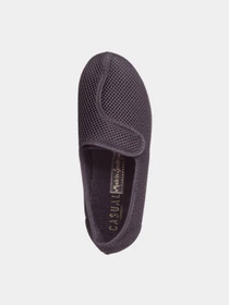 Туфли и лоферы Casual модель Кеж-41225 black-ж-181 Фото