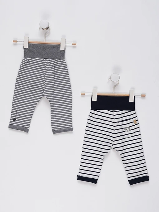 Бавовняні Дитячі Повсякденні штани Belly Button фото 2