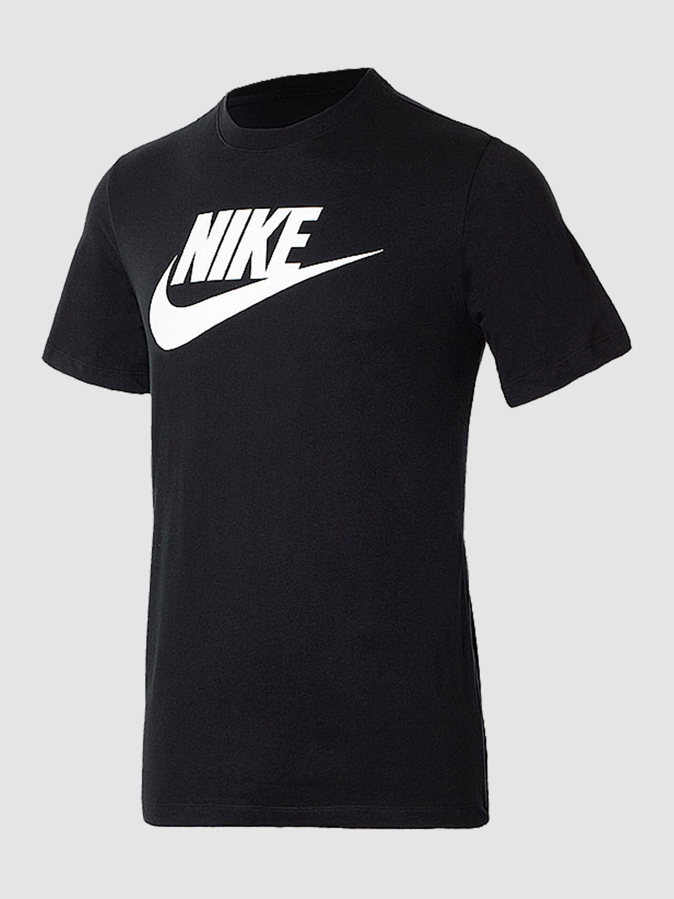 Футболки и поло NIKE M Nsw Tee Icon Futura модель AR5004-010 Футболки и поло NIKE M Nsw Tee Icon Futura модель AR5004-010 Фото