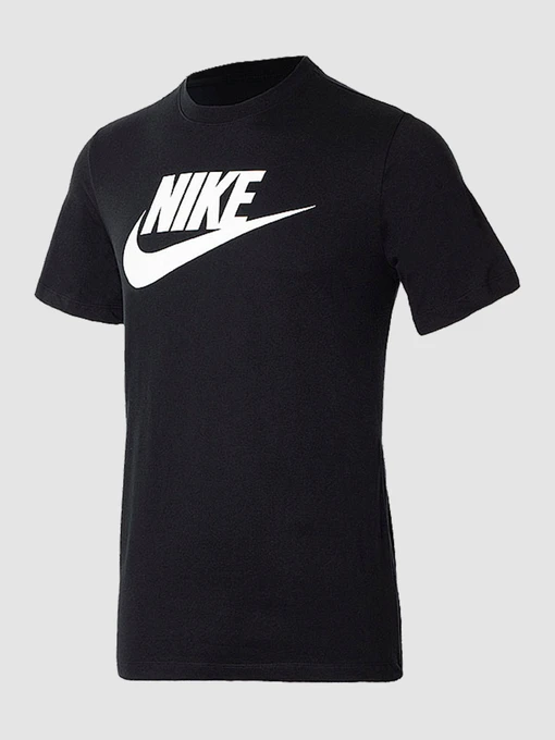 Футболки и поло NIKE M Nsw Tee Icon Futura модель AR5004-010 Фото