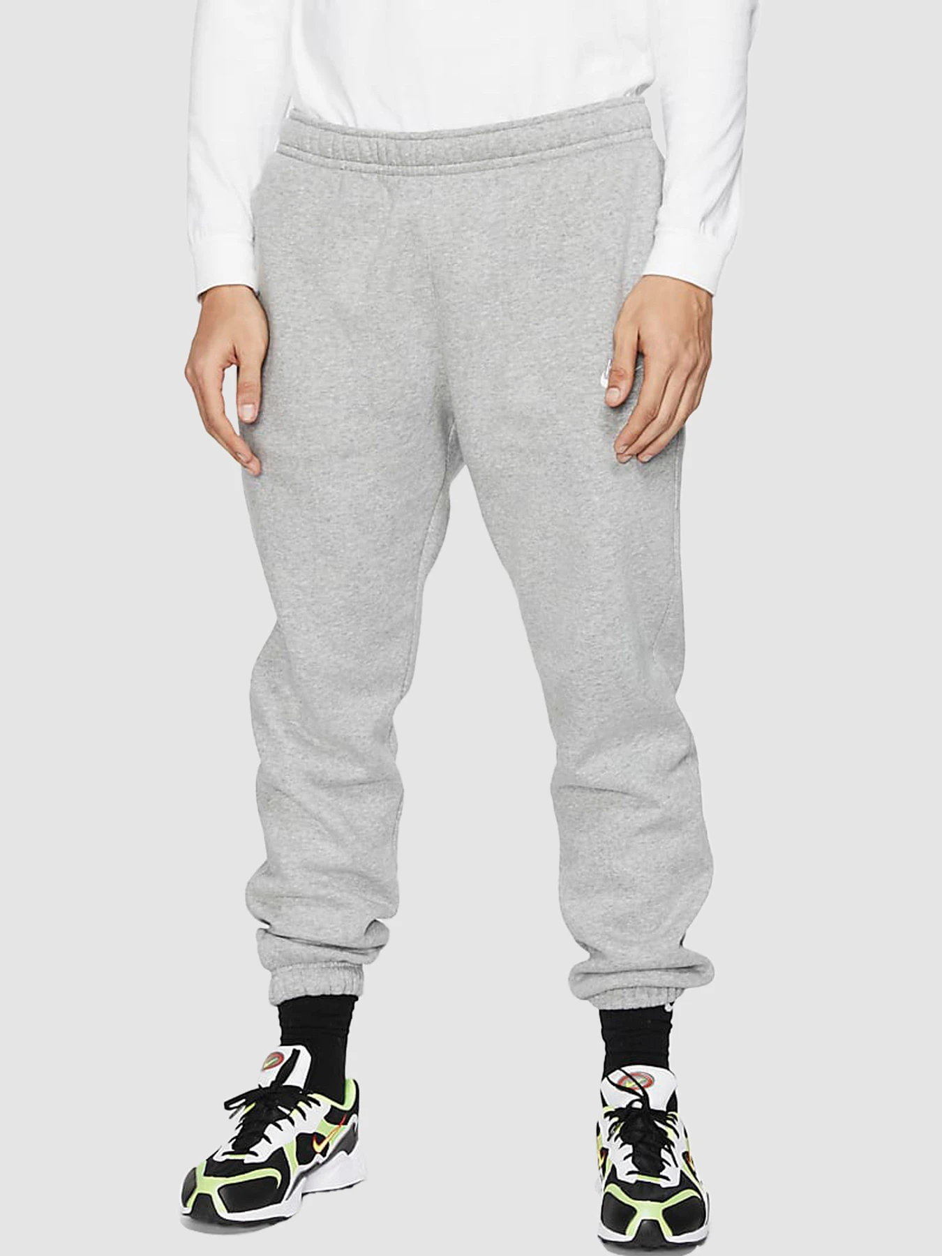 Брюки NIKE Sportswear Club Fleece модель BV2737-063 Брюки NIKE Sportswear Club Fleece модель BV2737-063 Фото