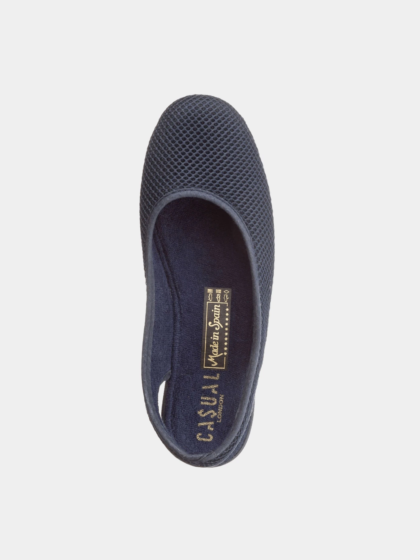 Шльопанці Casual модель Кеж-S 235 dark blue-ж-191 Фото