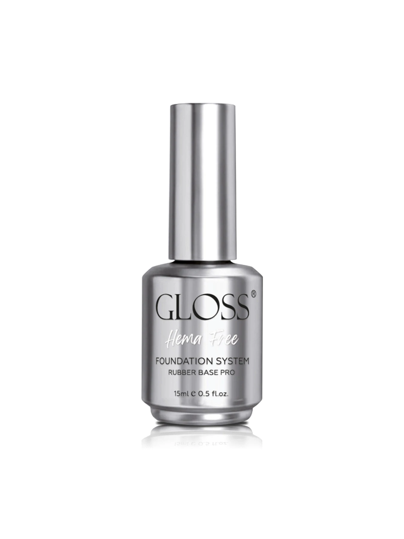 HEMA Free база GLOSS — новинка для безпечного манікюру Hema-free GLOSS COMPANY модель 4823271411841 Фото