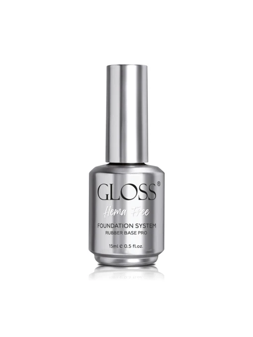 HEMA Free база GLOSS — новинка для безпечного манікюру GLOSS COMPANY Hema-free