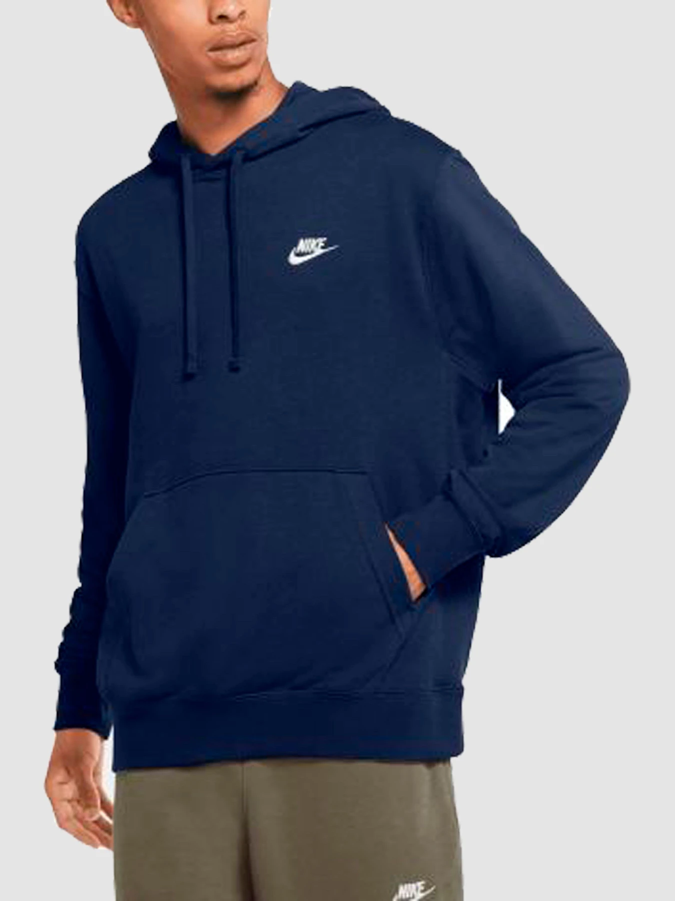 Худи и свитшоты NIKE Sportswear Club модель CZ7857-410 Фото