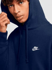 Худи и свитшоты NIKE Sportswear Club модель CZ7857-410 Фото