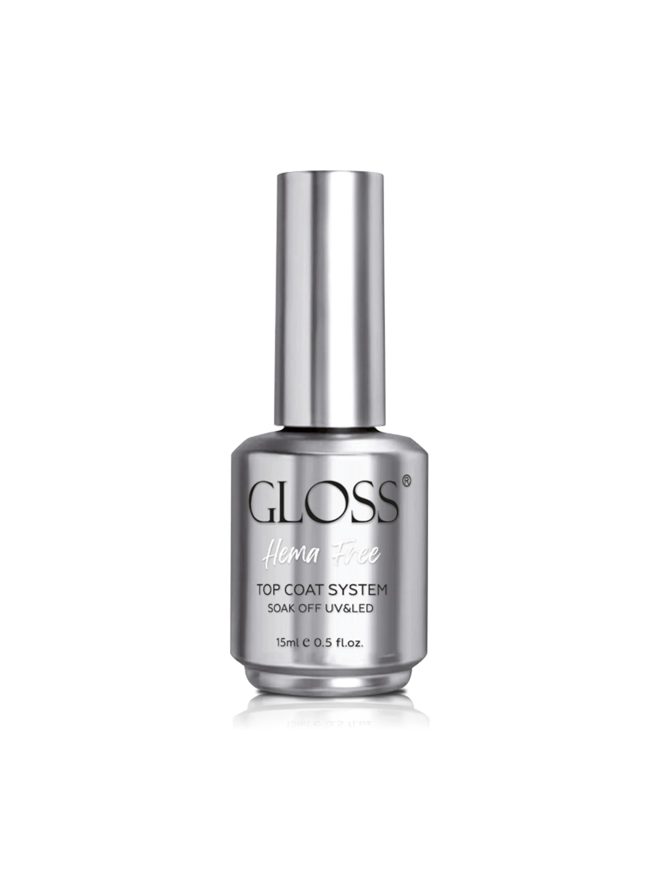 HEMA Free Top GLOSS – безопасное глянцевое финишное покрытие без липкого слоя Hema-free GLOSS COMPANY модель 4823271411858 Фото