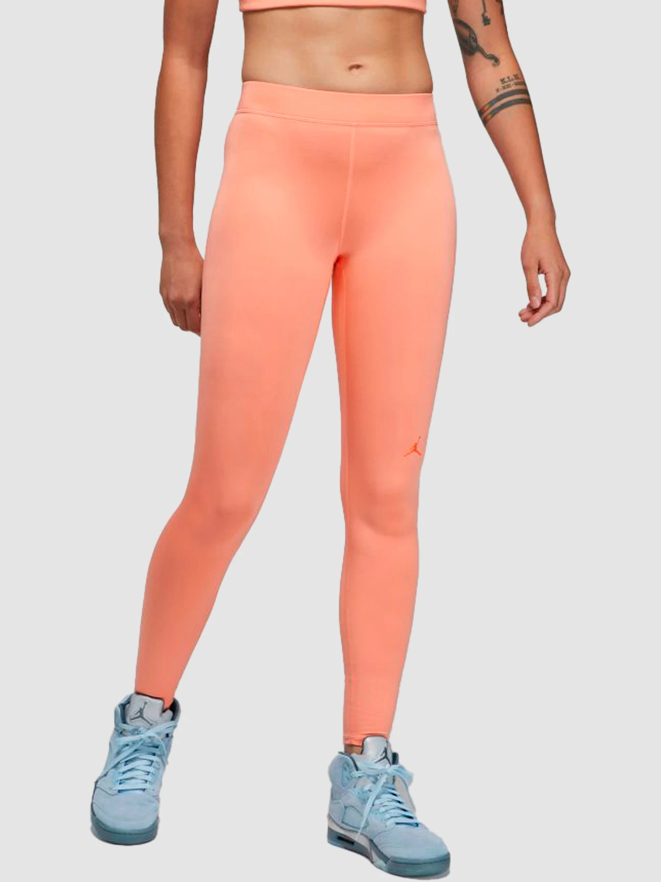 Штани Jordan Leggings Bliss/Orange модель DD7007-693 Штани Jordan Leggings Bliss/Orange модель DD7007-693 Фото