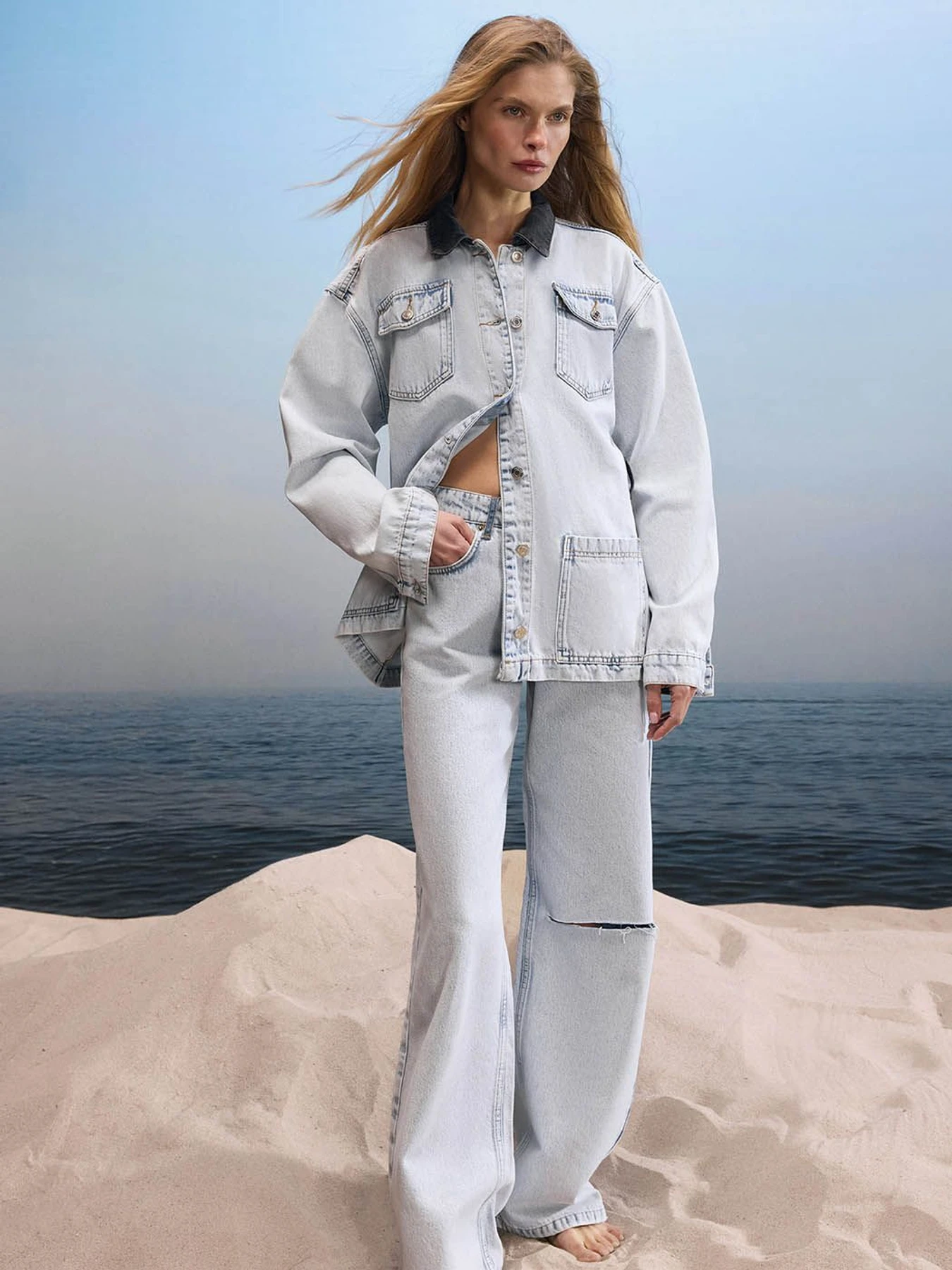 Джинсы FASHIONISTA модель FS5049 Джинсы FASHIONISTA модель FS5049 Фото