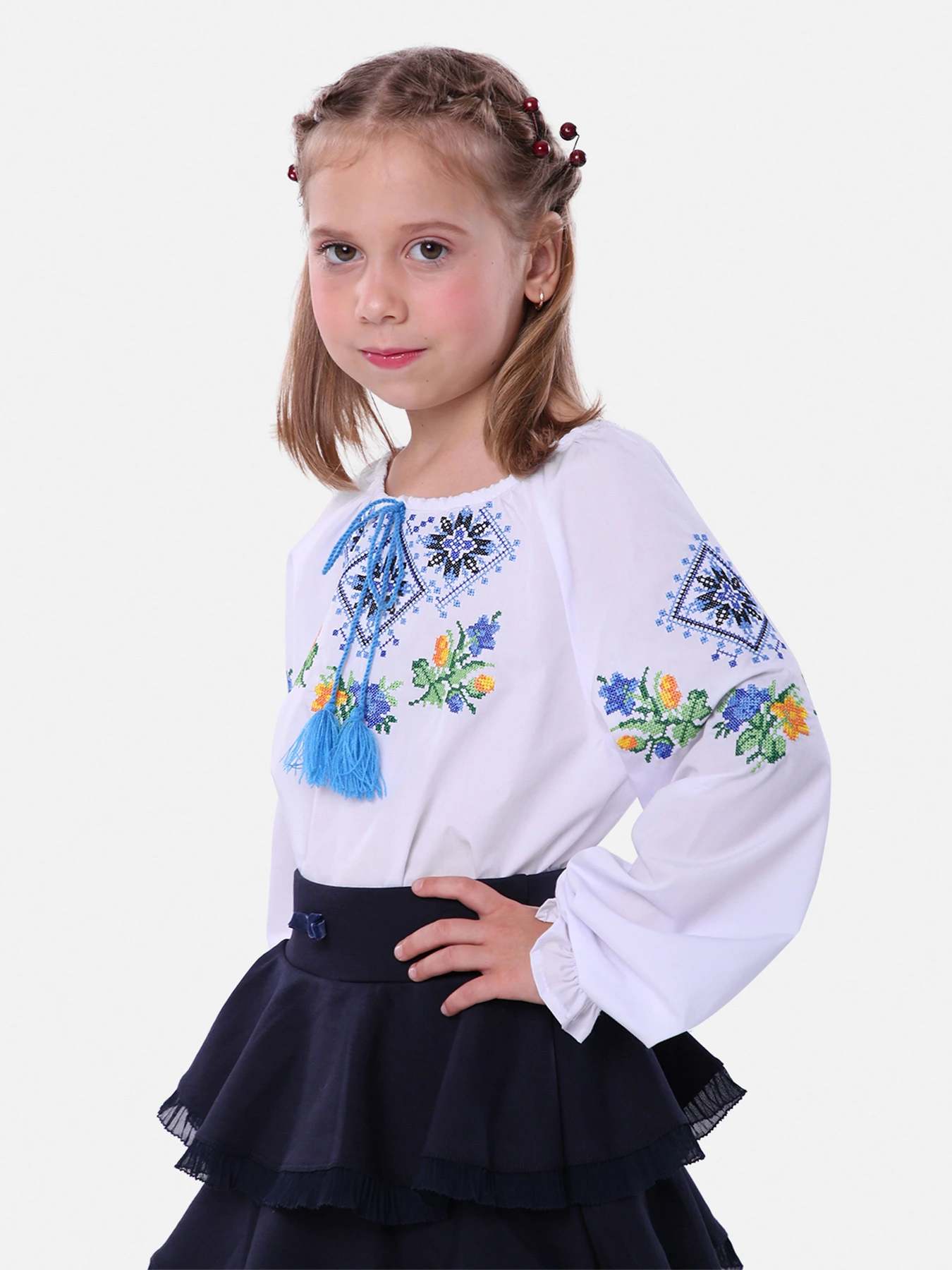 Вышиванки YUKI модель ЦБ-00245238 Вышиванки YUKI модель ЦБ-00245238 Фото
