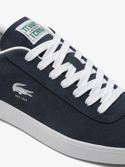 Шкіряні Чоловічі Кеди низькі Lacoste фото 2