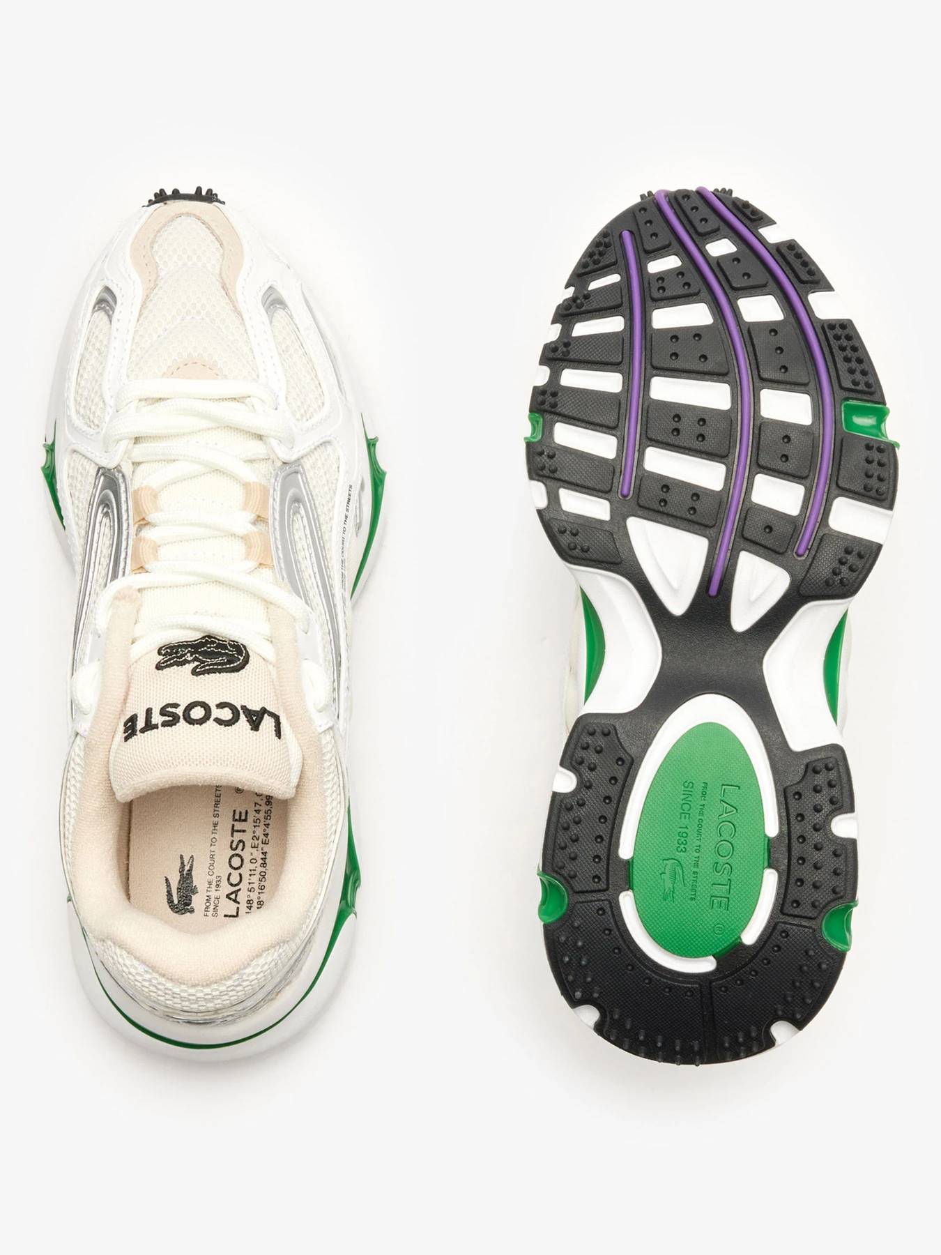 Кросівки Lacoste модель 747SFA0012082 Кросівки Lacoste модель 747SFA0012082 Фото