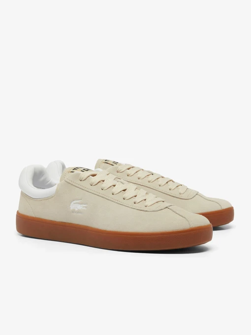 Шкіряні Чоловічі Кеди низькі Lacoste фото 2