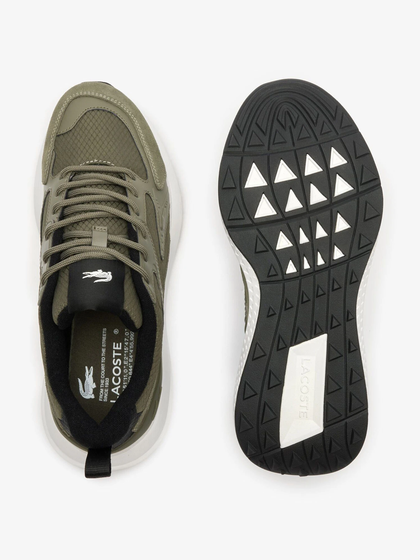 Кроссовки Lacoste модель 747SMA0121255 Фото