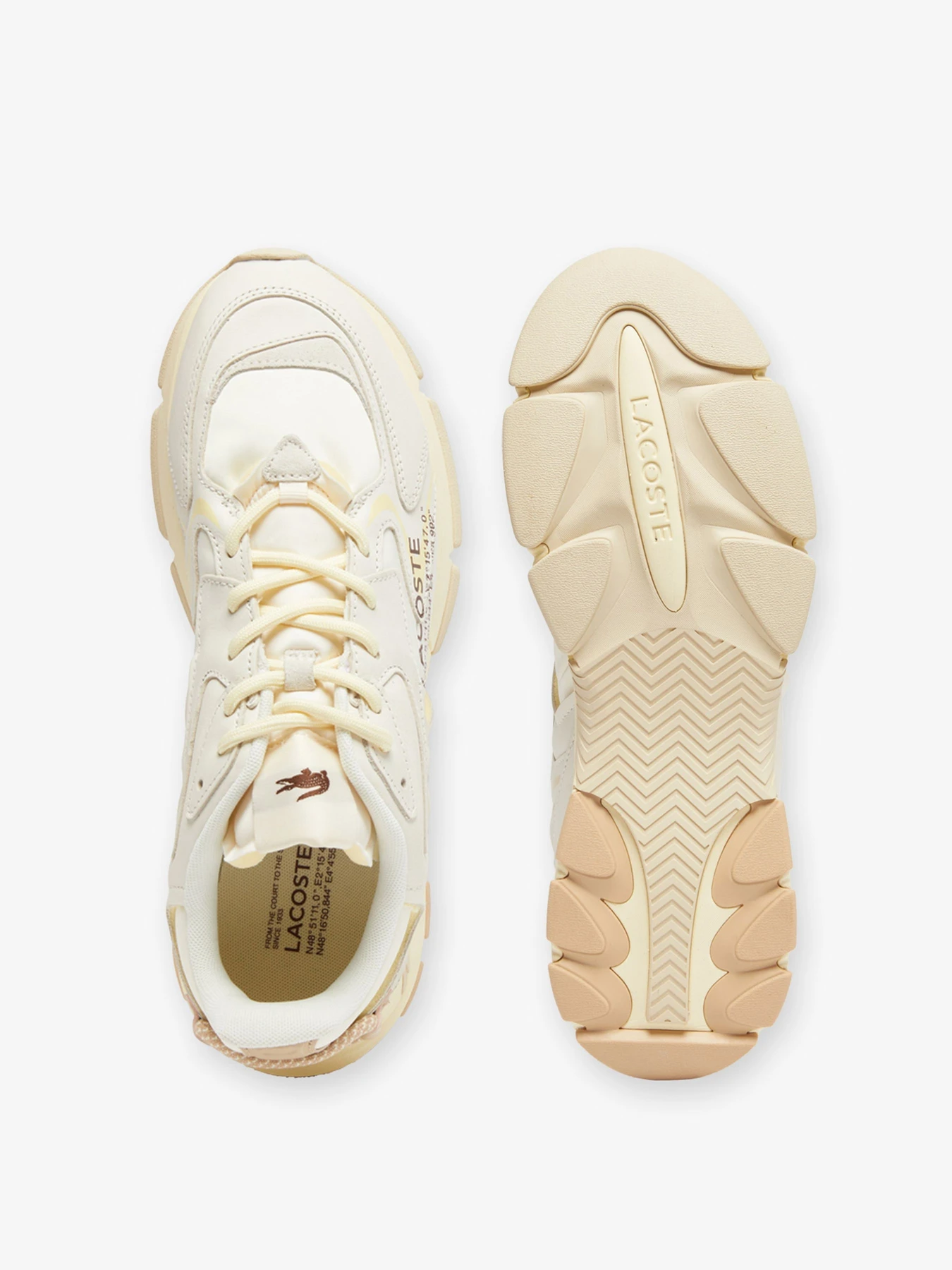 Кросівки Lacoste модель 749SMA00052R2 Кросівки Lacoste модель 749SMA00052R2 Фото