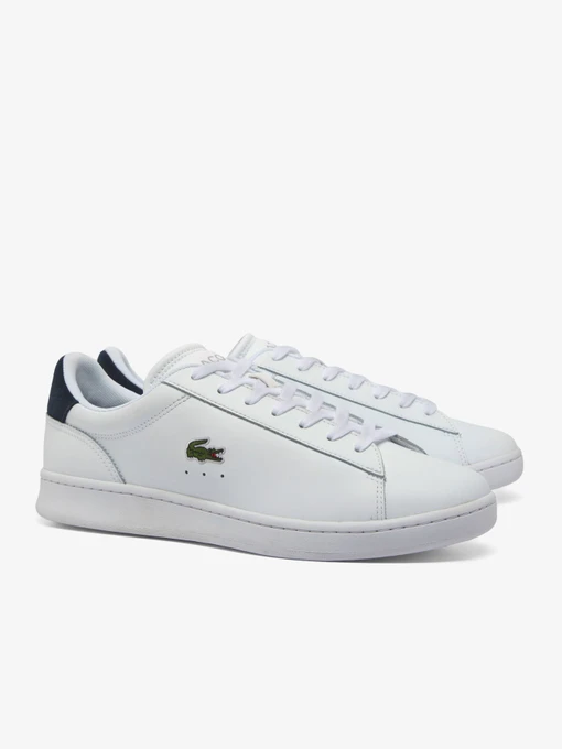 Шкіряні Чоловічі Кеди низькі Lacoste фото 2