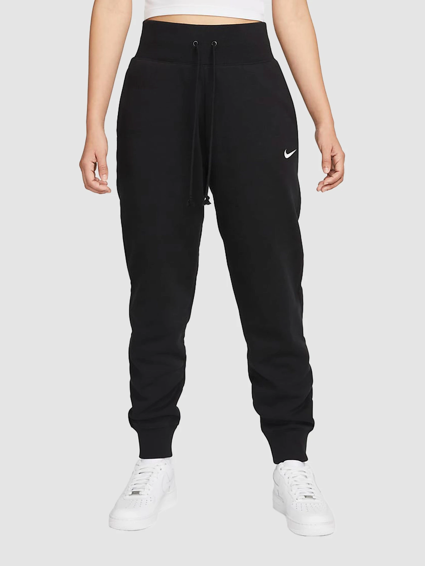 Брюки NIKE Sportswear Phoenix Fleece модель DQ5688-010 Брюки NIKE Sportswear Phoenix Fleece модель DQ5688-010 Фото