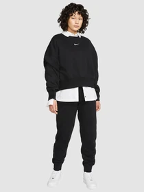 Брюки NIKE Sportswear Phoenix Fleece модель DQ5688-010 Фото