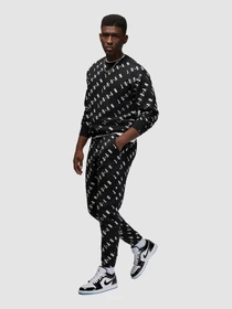 Штани Jordan Aop Graphics Fleece Pants модель DV7646-010 Фото