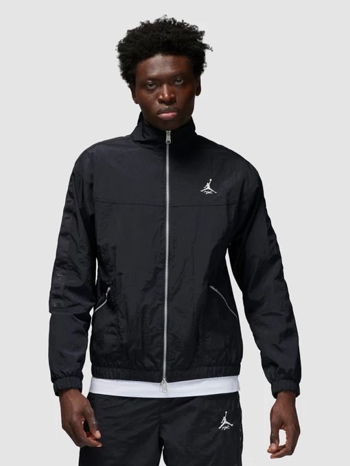 Куртки и дубленки Jordan Air Essentials Warmup Full-Zip Jacket модель FB7294-010 Фото